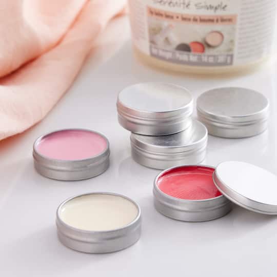 Simple Serenity Lip Balm Tins By ArtMinds™